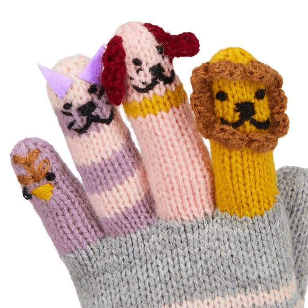 PUPPET GLOVES Kinder - Handschuhe