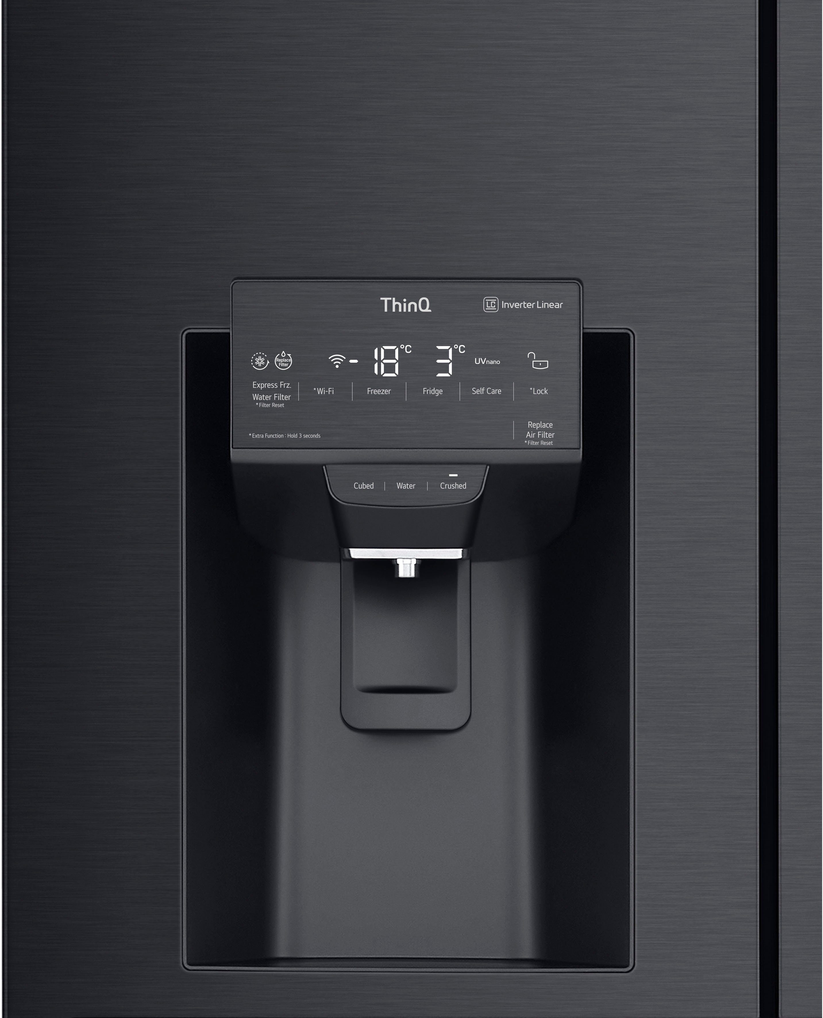 LG Multi Door GMX945MC9F, 179,3 cm hoch, 91,2 cm breit