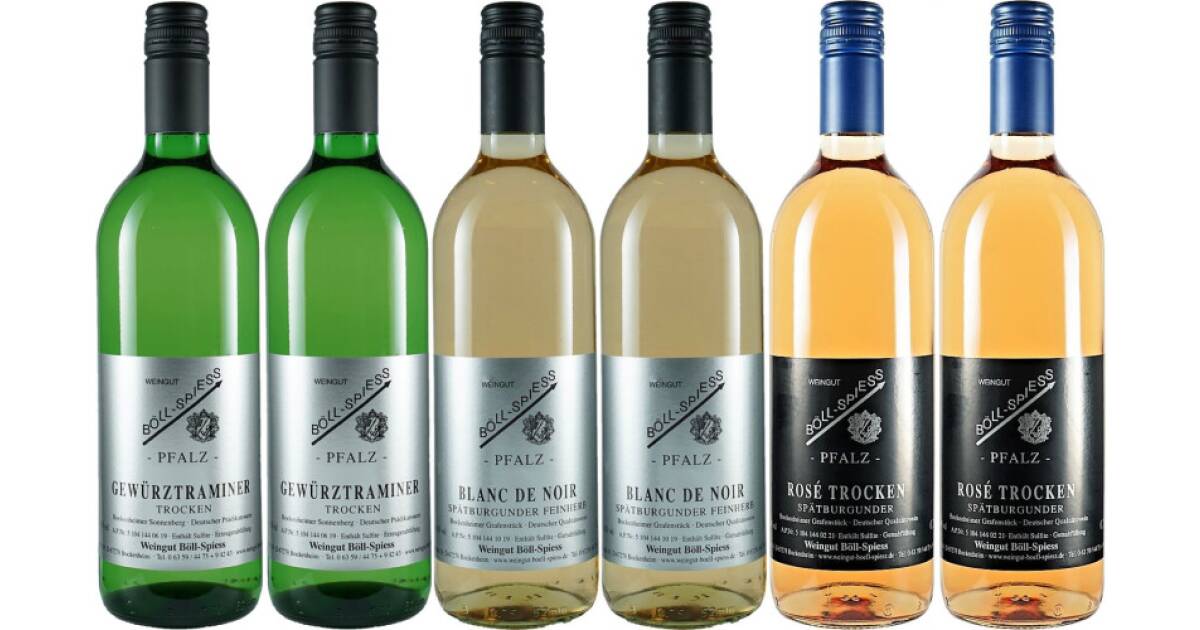 Kennenlernpaket von Weingut Böll-Spieß günstig bei wein.de kaufen