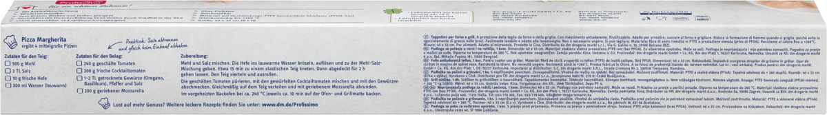 Ofen- und Grillmatte, 1 St