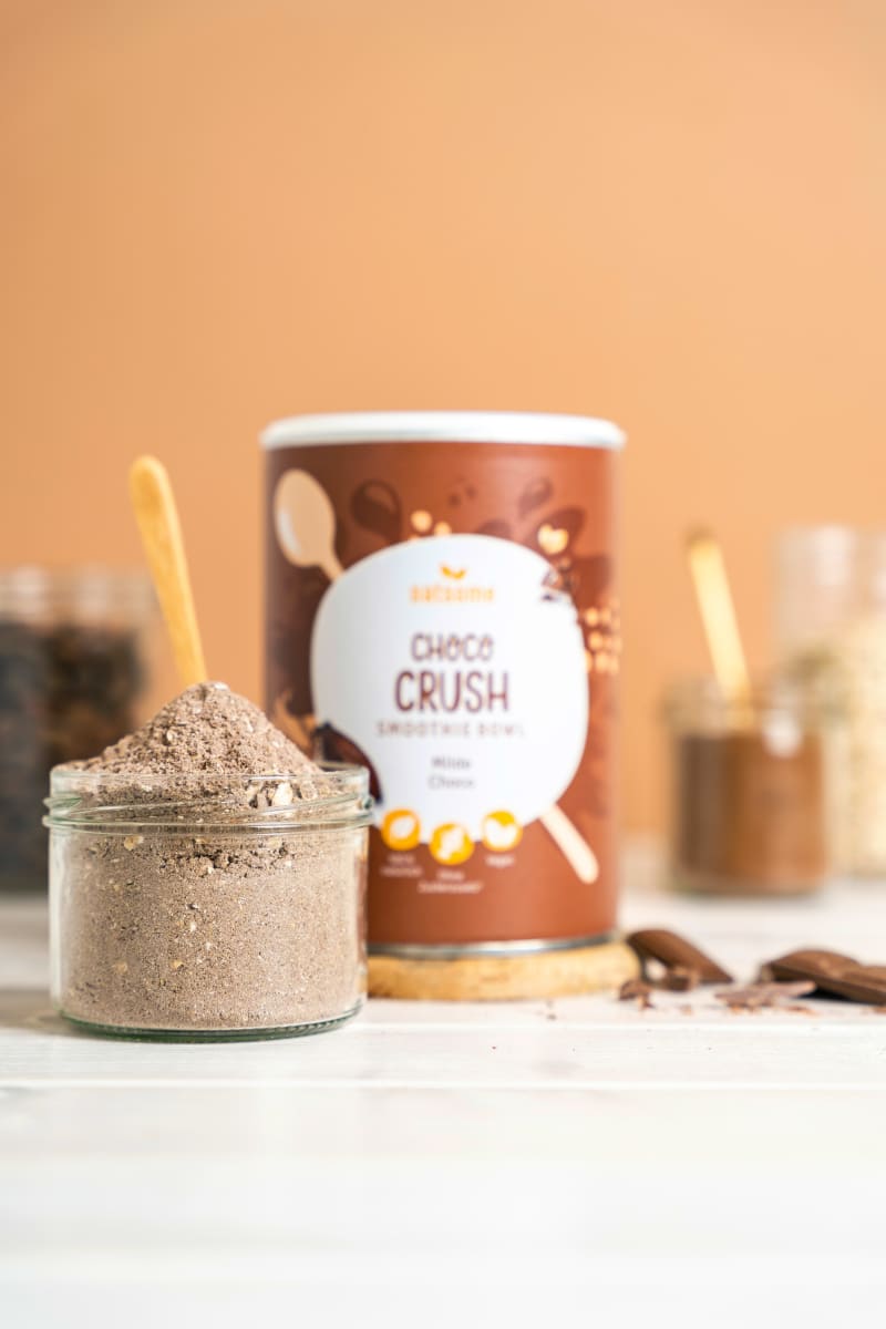 Smoothie Bowl Pulver Choco Crush, Milde Choco, 400 g