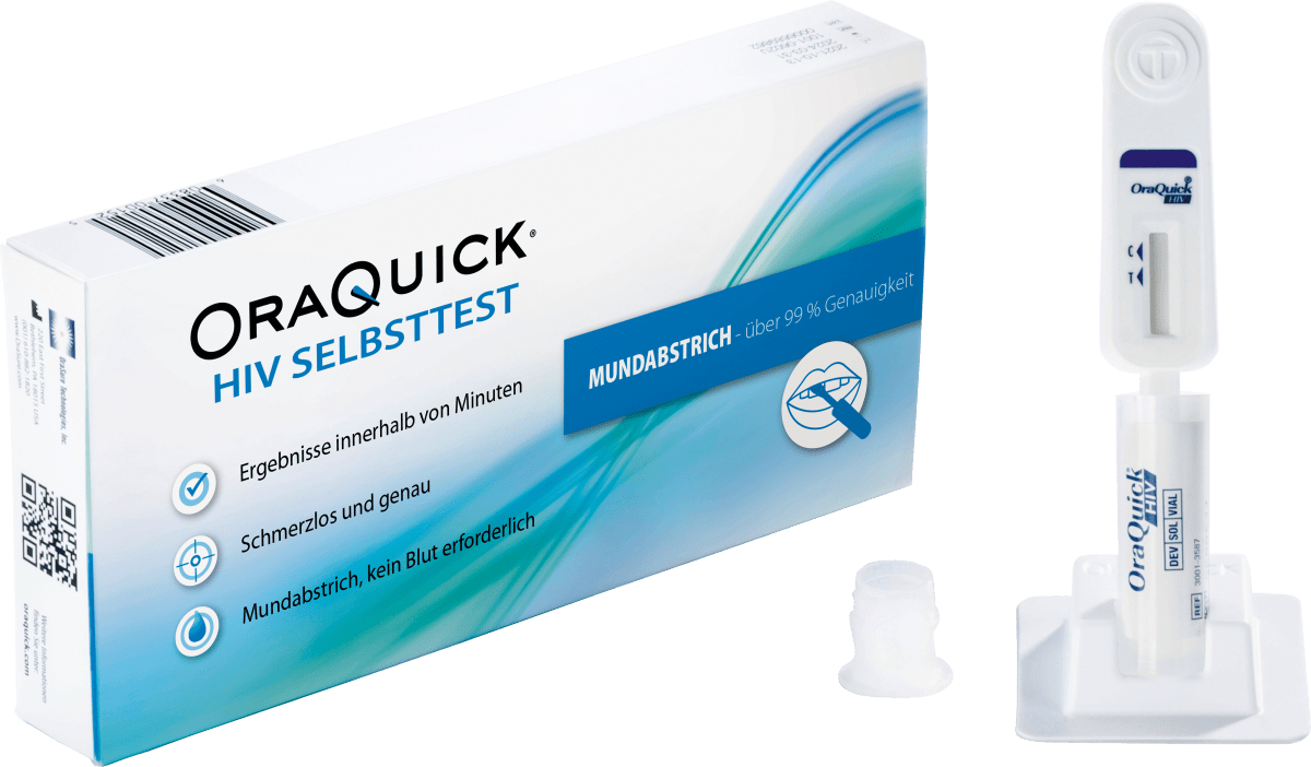 Selbsttest HIV Speicheltest, 1 St