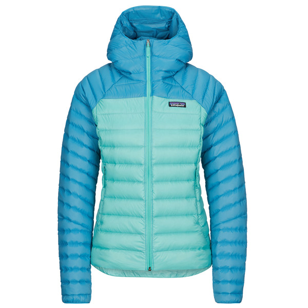 W' S DOWN SWEATER HOODY Damen - Daunenjacke