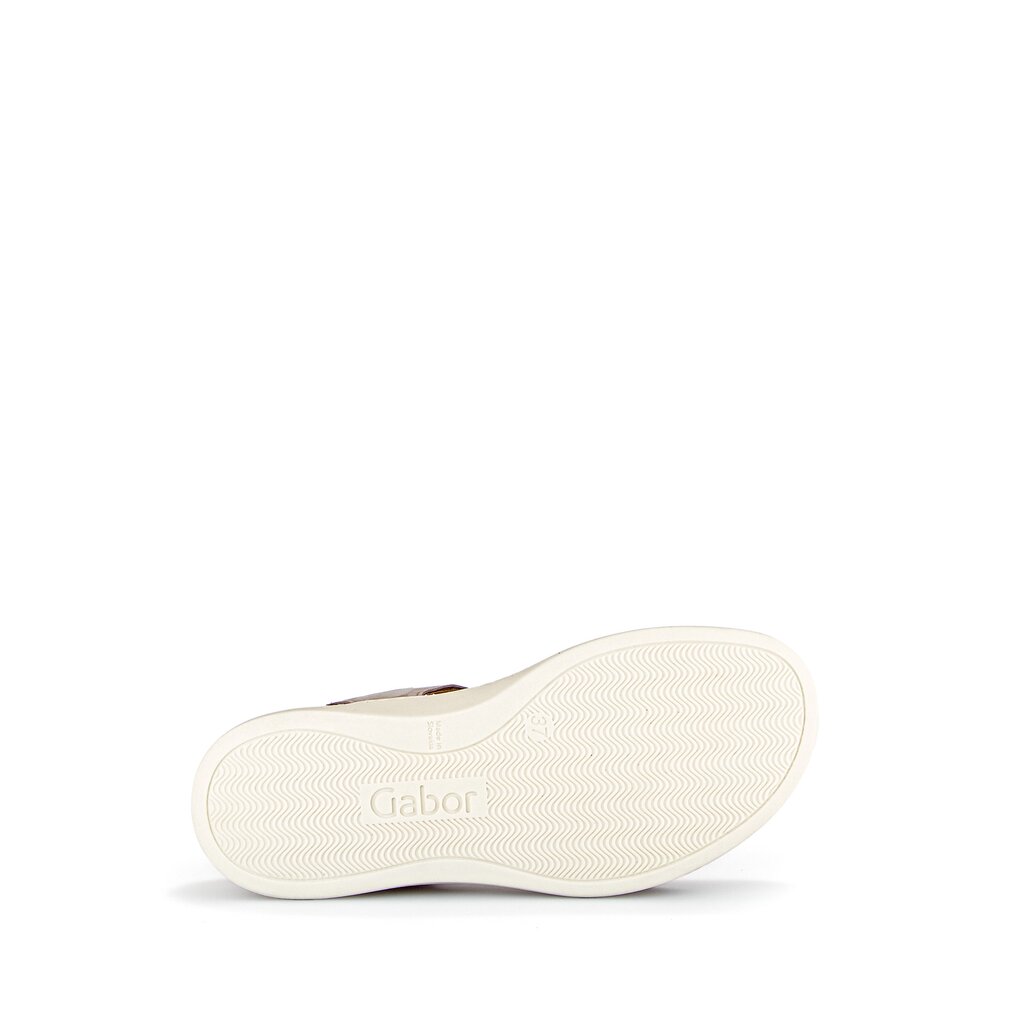 Gabor fashion Riemchensandale beige