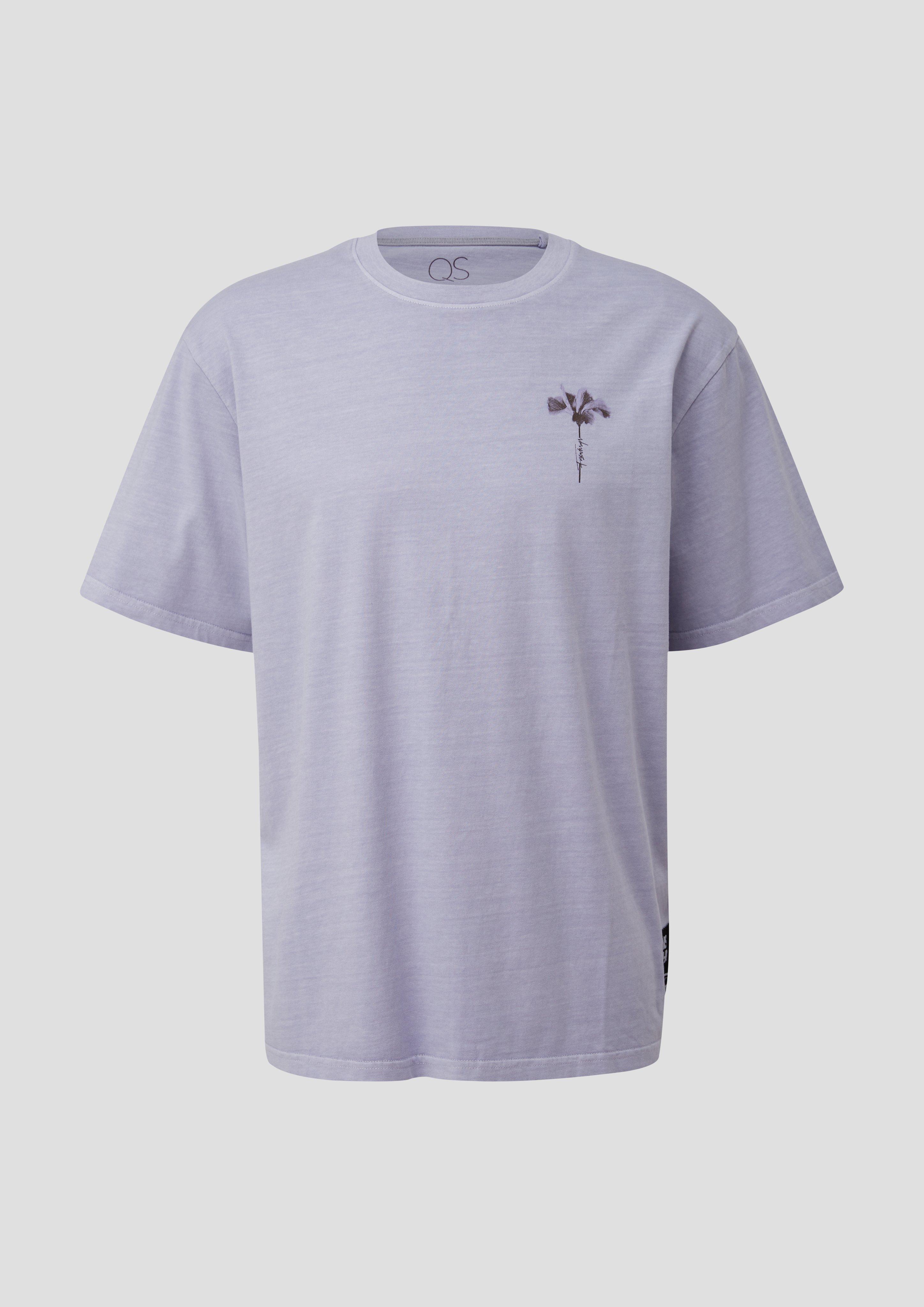 Printshirt aus reiner Baumwolle  2143193-48D0