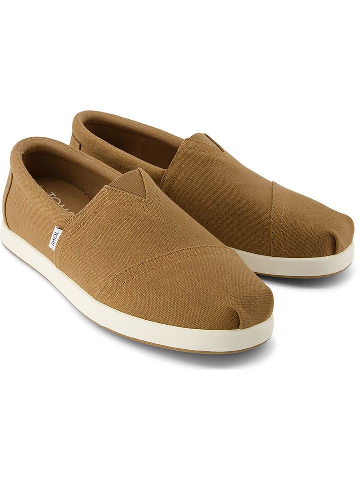 TOMS Slipper in Hellbraun günstig kaufen