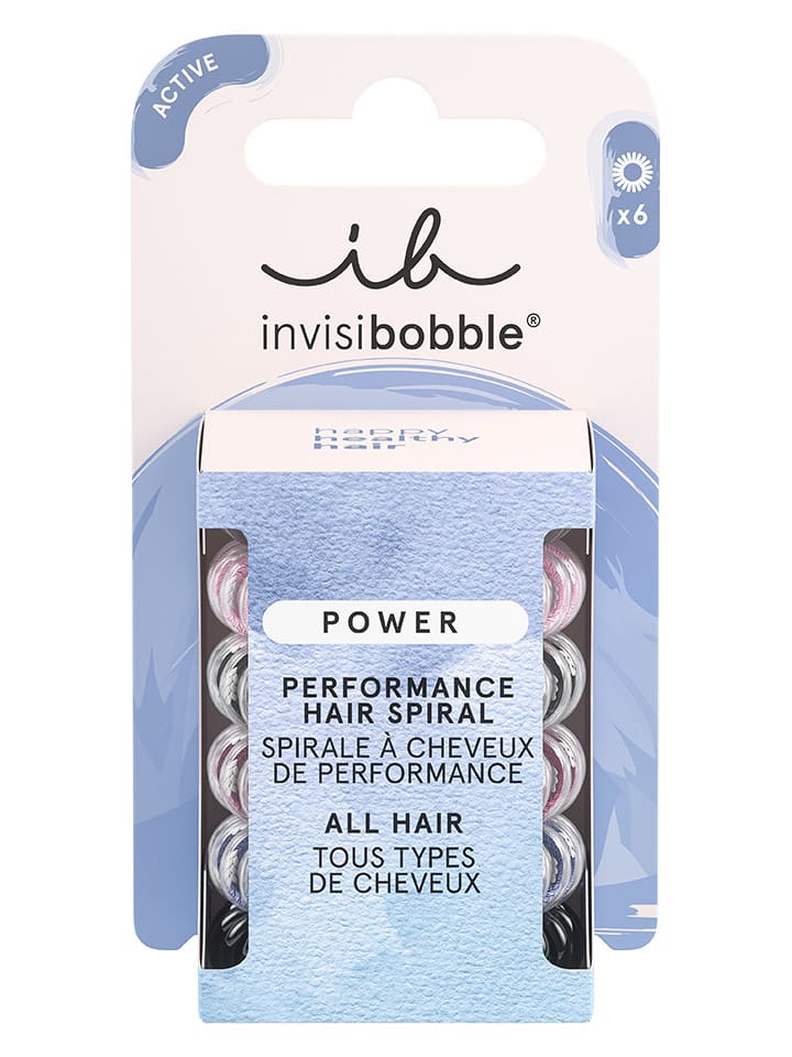 Invisibobble 2er-Set: Spiral-Haarbänder 