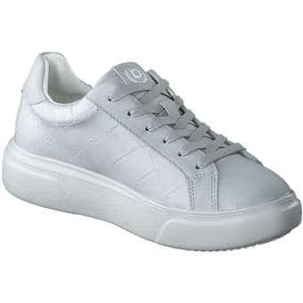 Bugatti Groove Schnürsneaker in grau