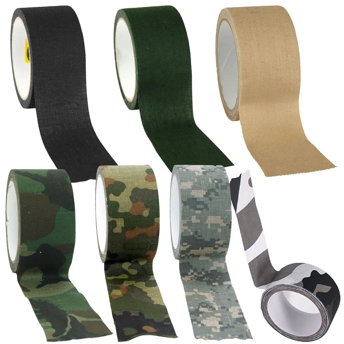 Klebeband 10 m versch. Farben