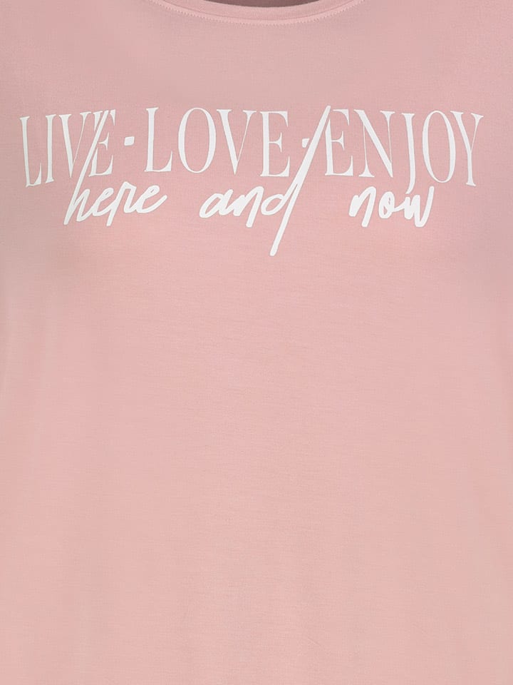 Sublevel Shirt in Rosa günstig kaufen