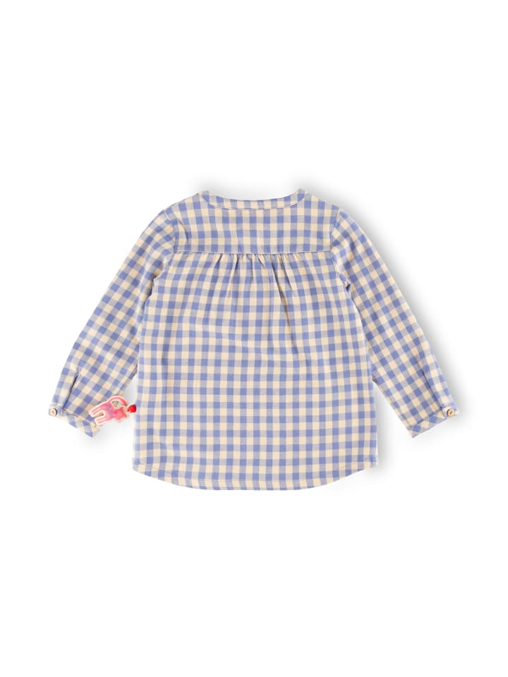 Sigikid Flanellbluse wild cat in blau günstig kaufen