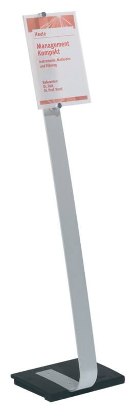 DURABLE Informationsschild Aluminium, Acrylglas 111 cm