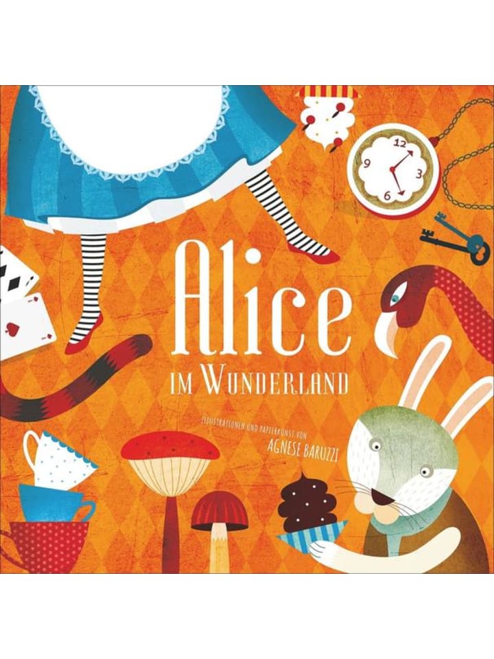 White Star Kinderbuch - Alice im Wunderland günstig kaufen onesize