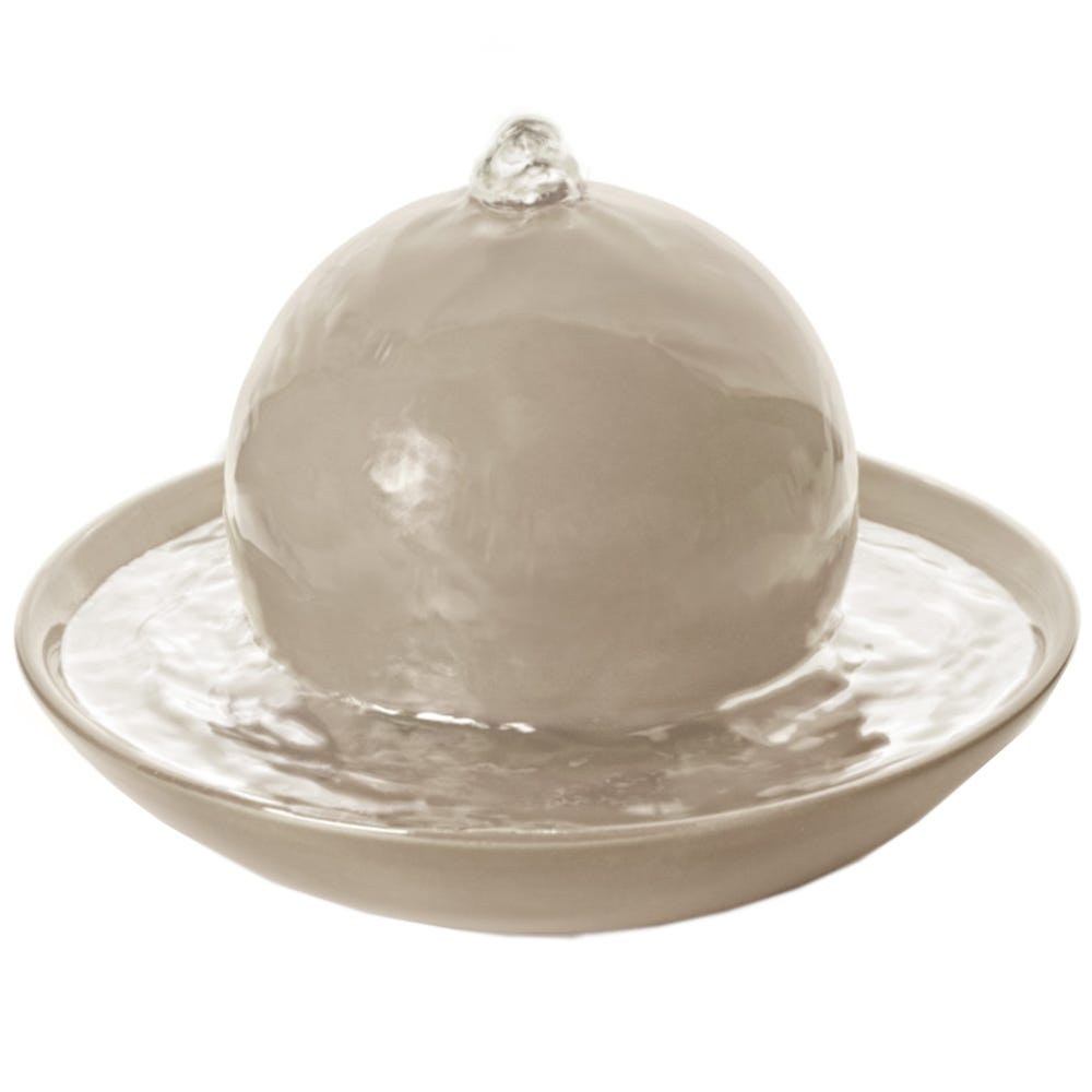 PRIMAVERA Aroma Duftbrunnen Rondo Warmgrau