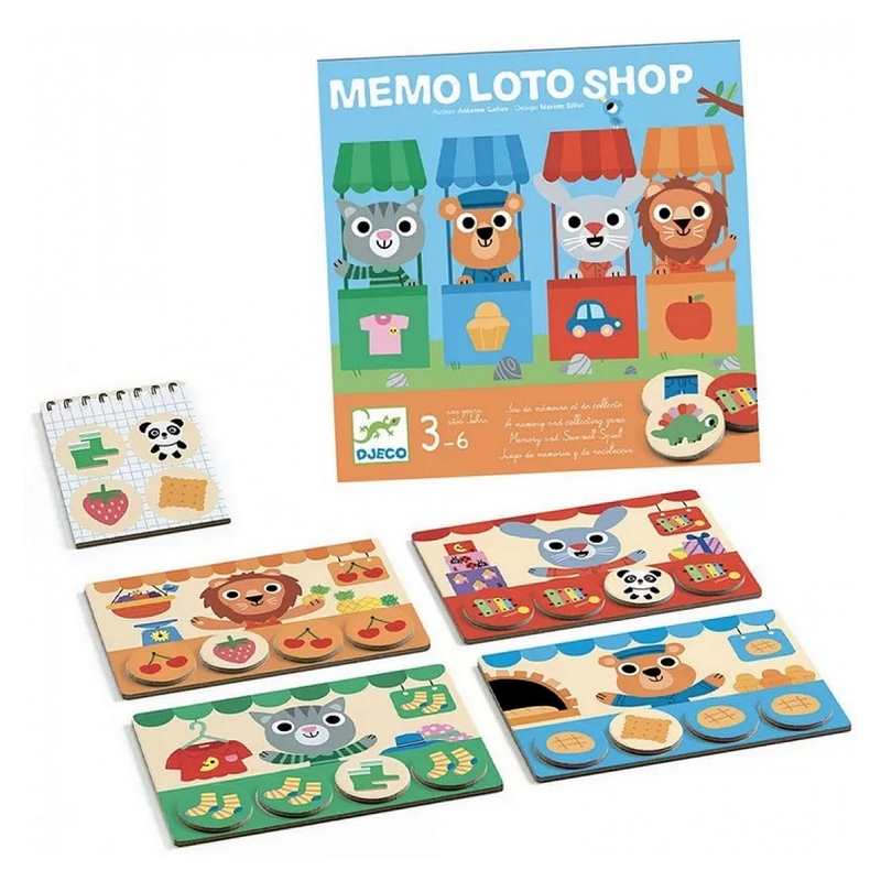 Memo loto shop