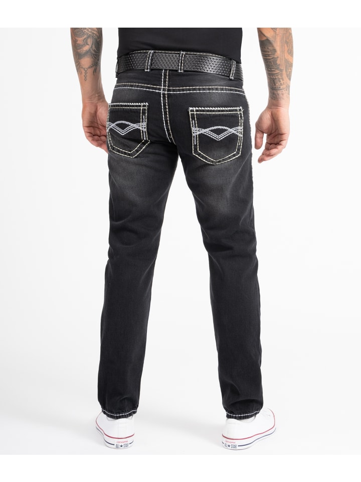 Rock Creek Jeans in Dunkelgrau günstig kaufen