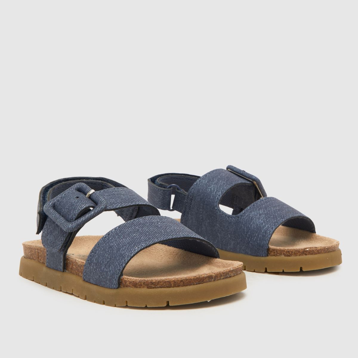 Schuh sötétkék tully talpbetét Lány kisgyermek szandál