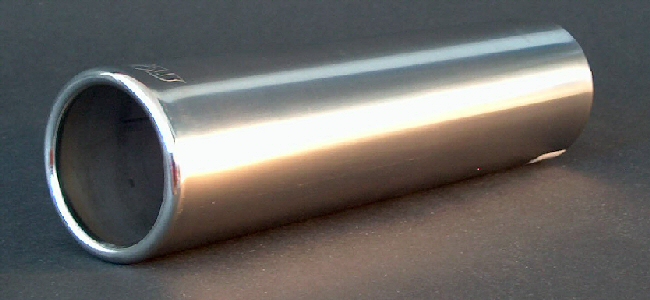 Endrohr, Auspuffblende, Rund Ø 76 mm - ATU