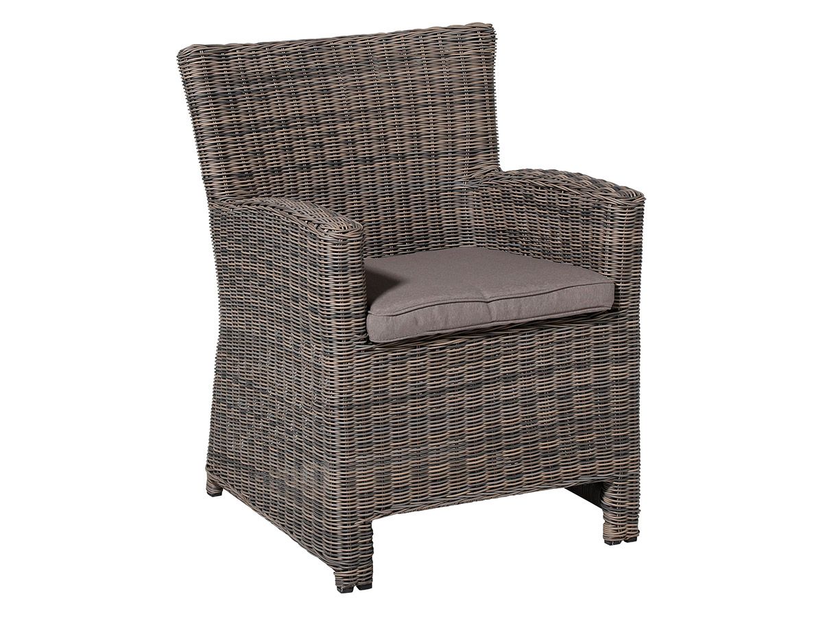 Madison Panama taupe Rattan Sitzkissen