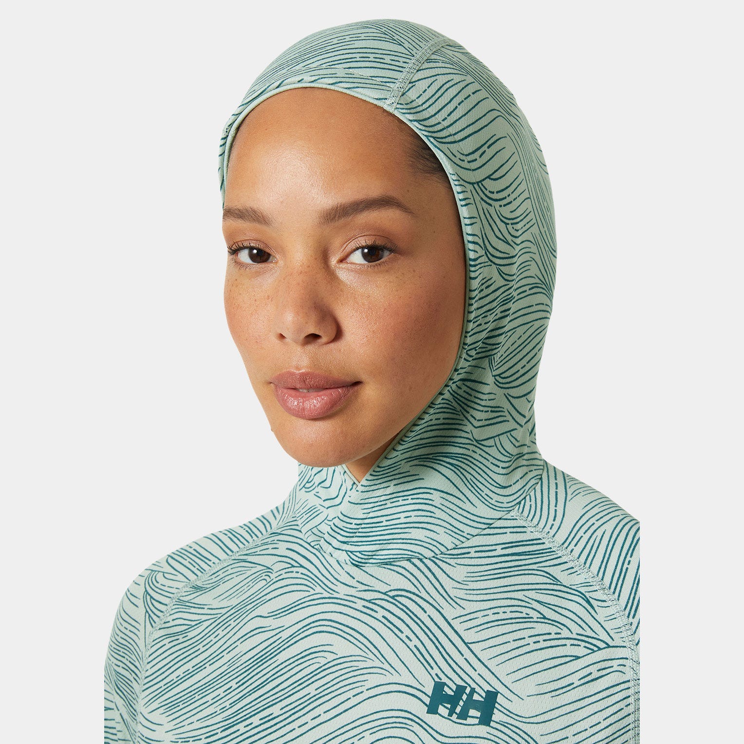 Women's LIFA® Active Solen Graphic Hoodie