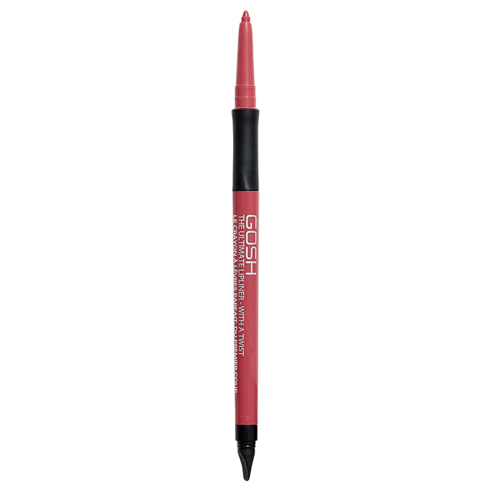gosh copenhagen The Ultimate Lip Liner - With a Twist Crayon à lèvres haute couvrance, longuetenue, fini mat