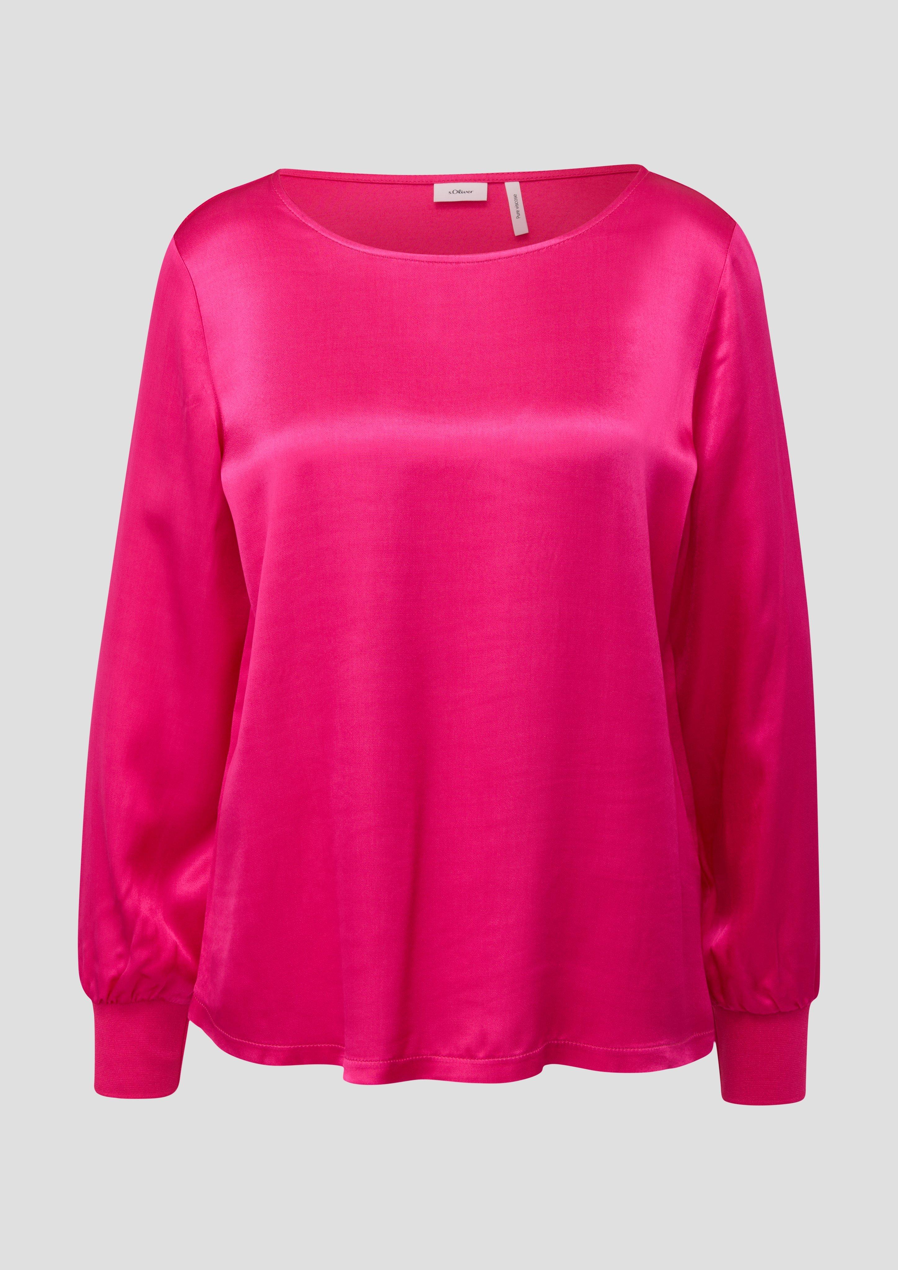 Blusenshirt im Fabricmix  2138490-4528