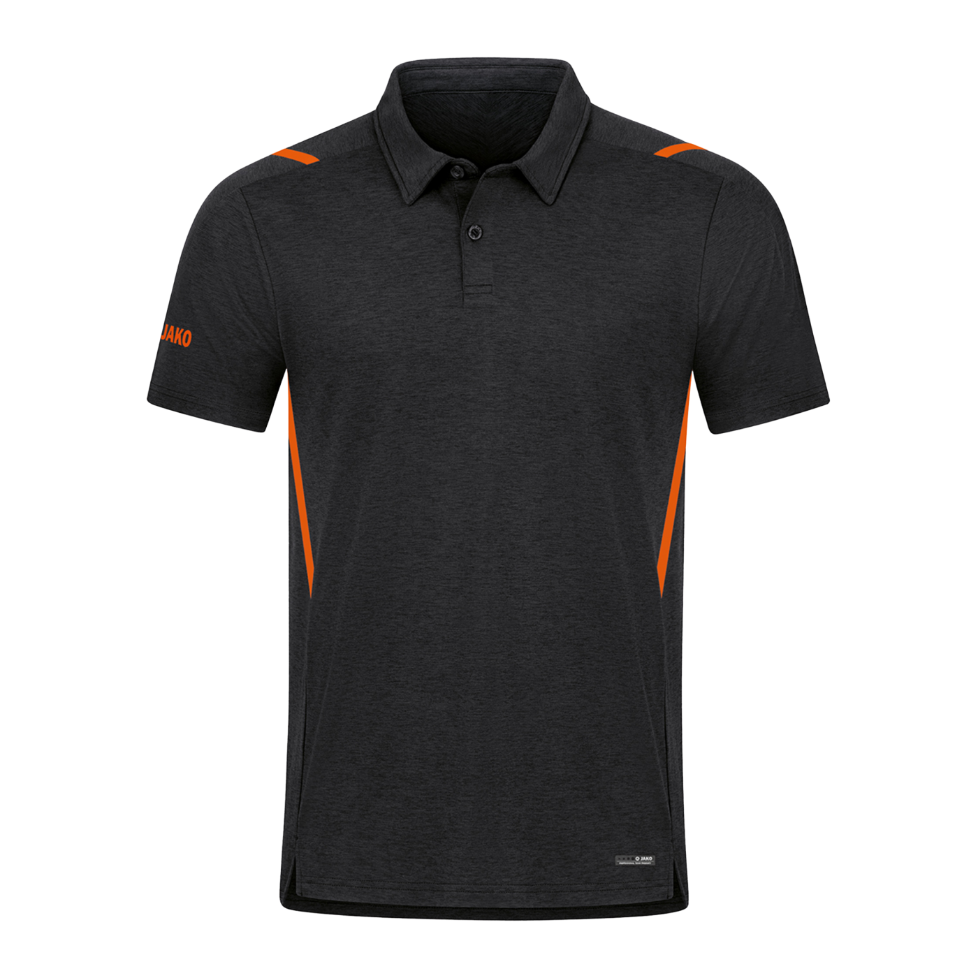 JAKO Challenge Polo Orange F506