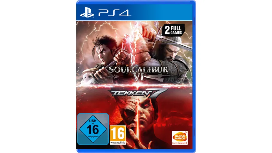 Soulcalibur VI + Tekken 7