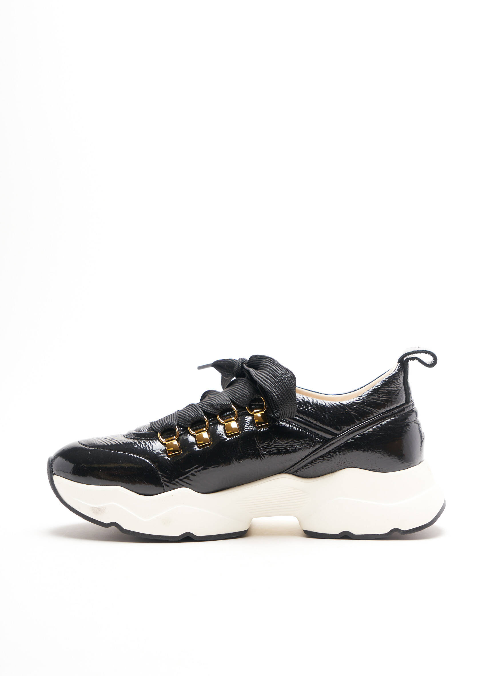 Hogl Baskets Femme couleur noir
