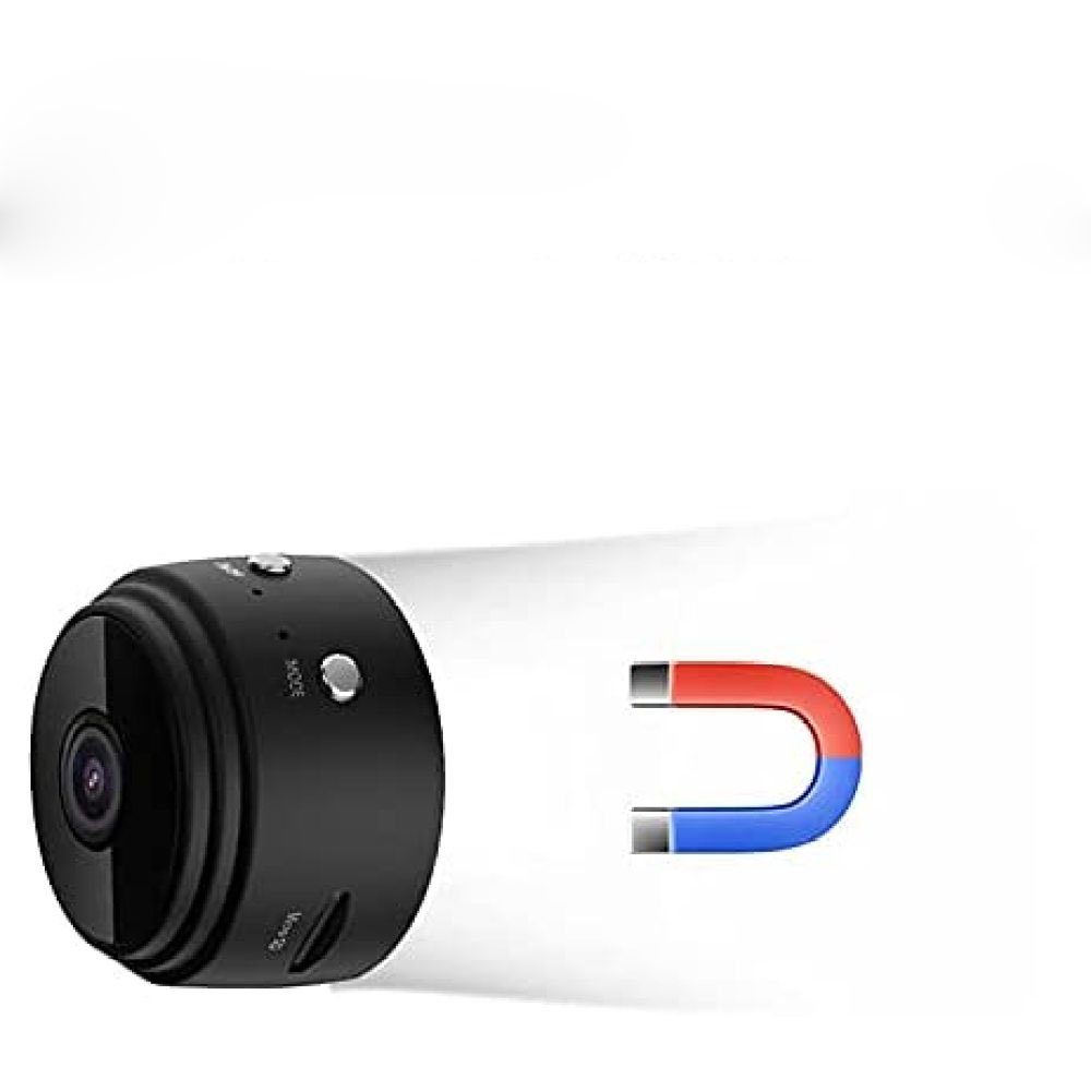 FeelGlad WLAN Camera,Mini Camera,Tragbare Überwachungskamera (hd)