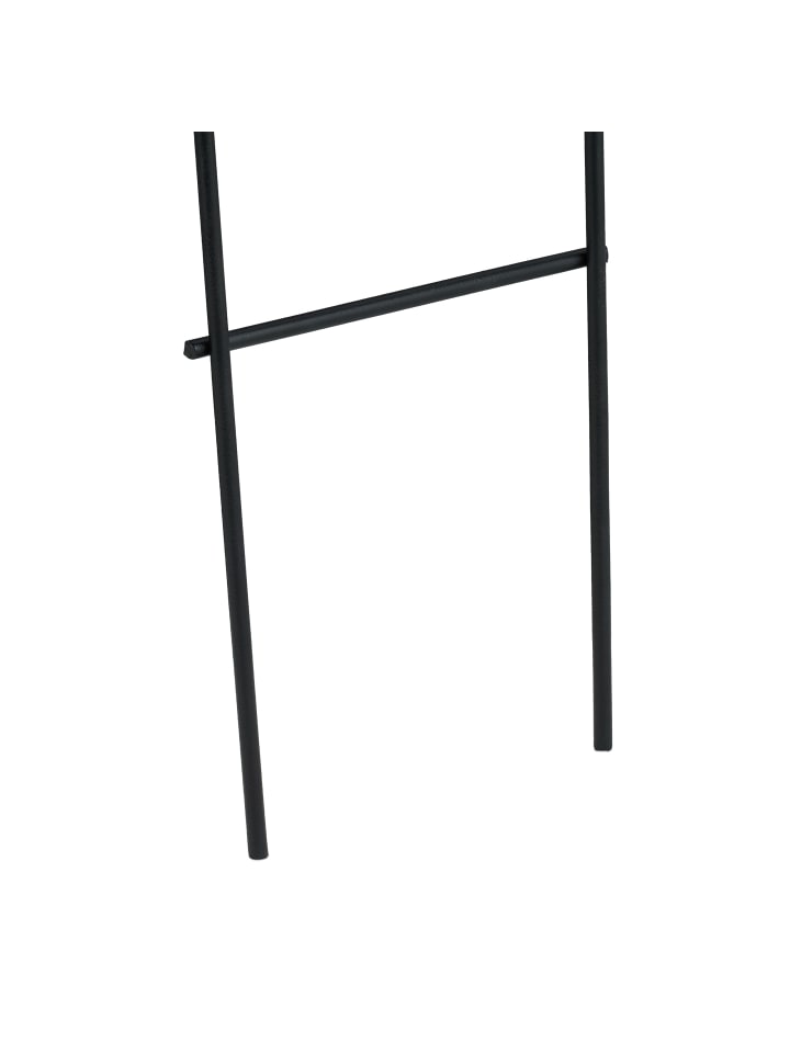 relaxdays 2 x Pflanzenstütze in Schwarz - (B)35 x (H)79 cm günstig kaufen onesize