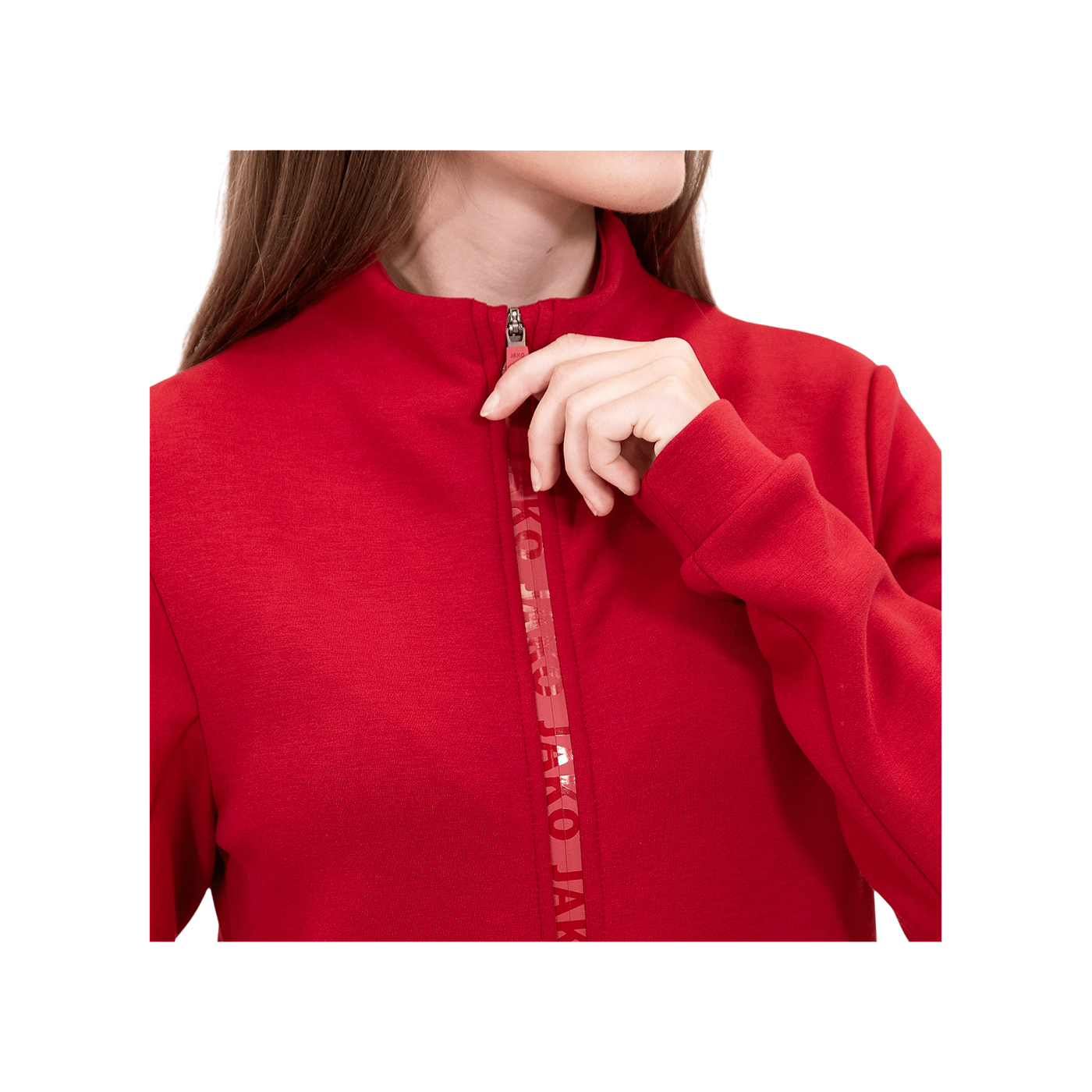 JAKO Pro Casual Jacke Damen Rot F141