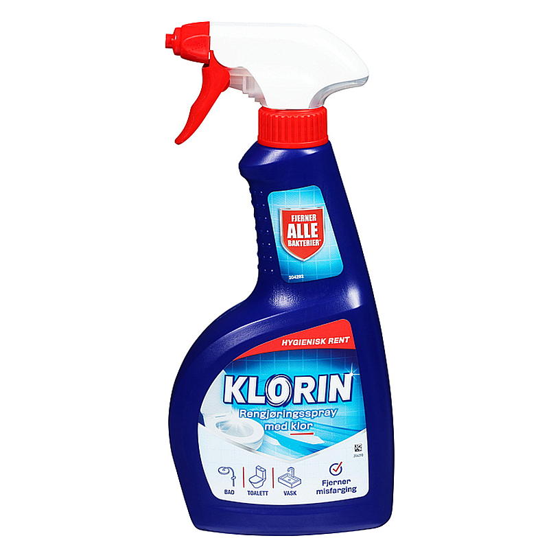 Klorin Klorin 500 ml rengjøringsspray
