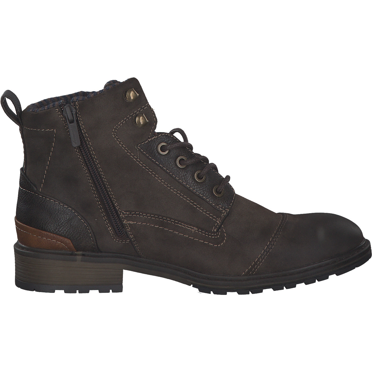 Mustang 4140504, Ankle Boots, Herren, dunkelbraun