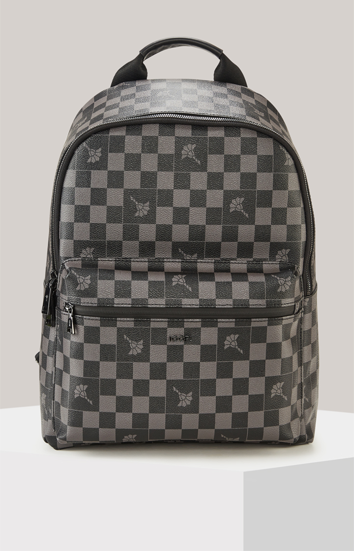 Rucksack Cortina Piazza Miko in Schwarz/Grau
