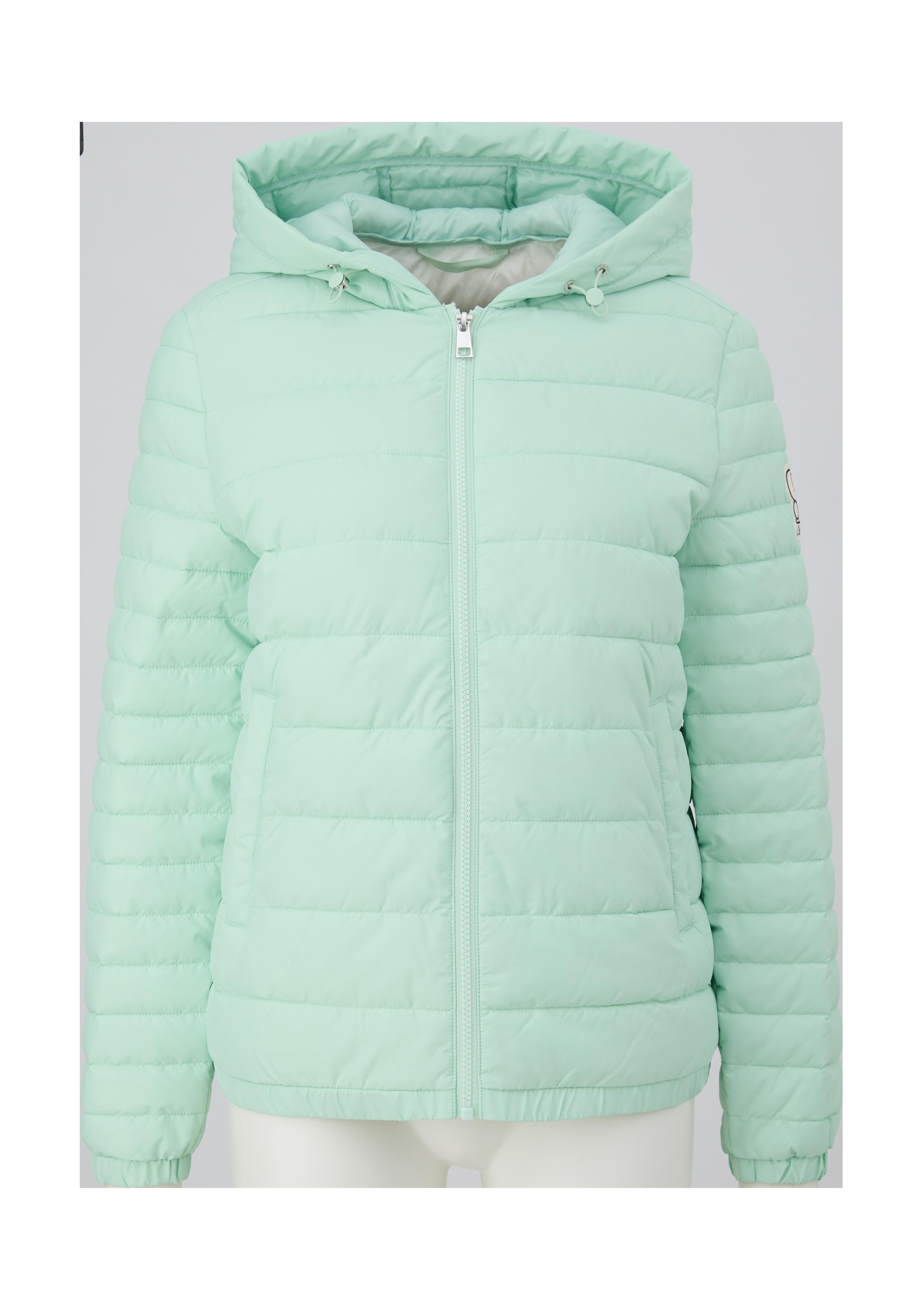 Steppjacke mit Kapuze  2128850-6502