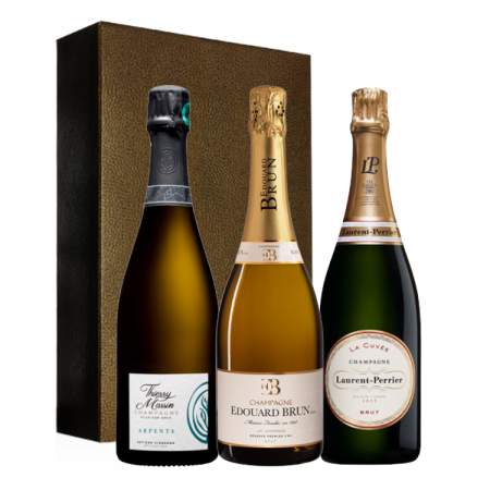 COFFRET TRIO - 90+/100 PARKER 100% CHAMPAGNE