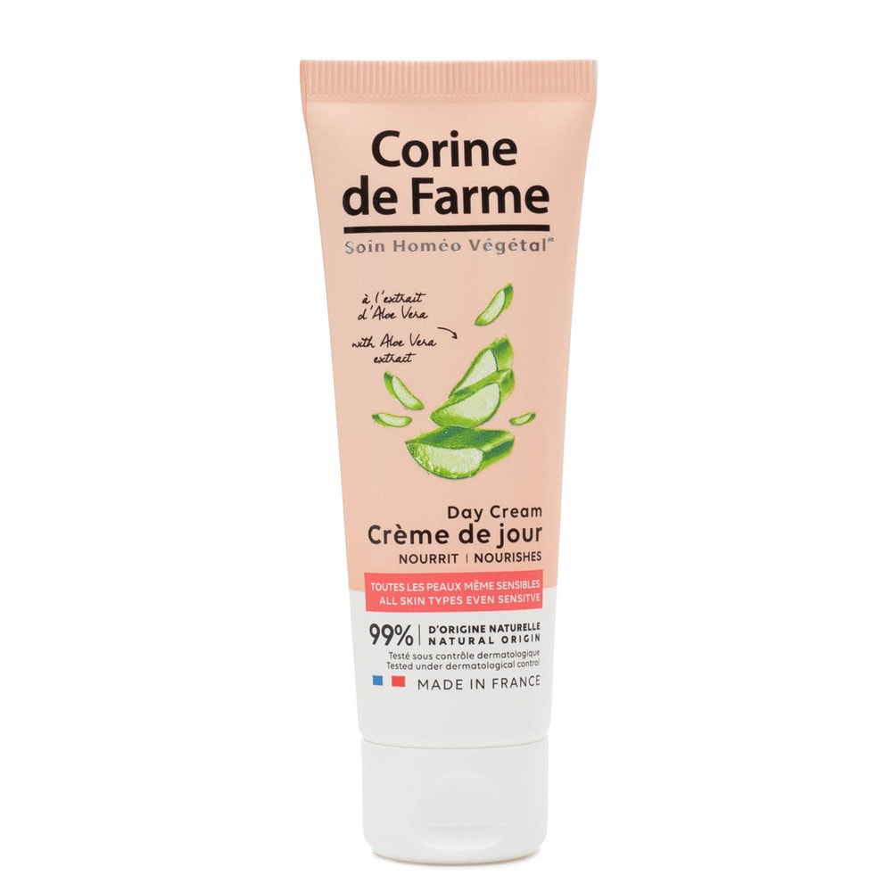 corine de farme Crème de Jour à l'extrait d'Aloe Vera Crème de jour