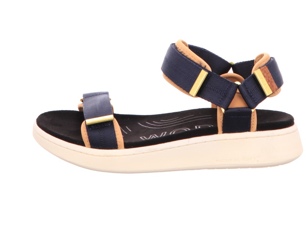 WODEN Klassische Sandalen blau