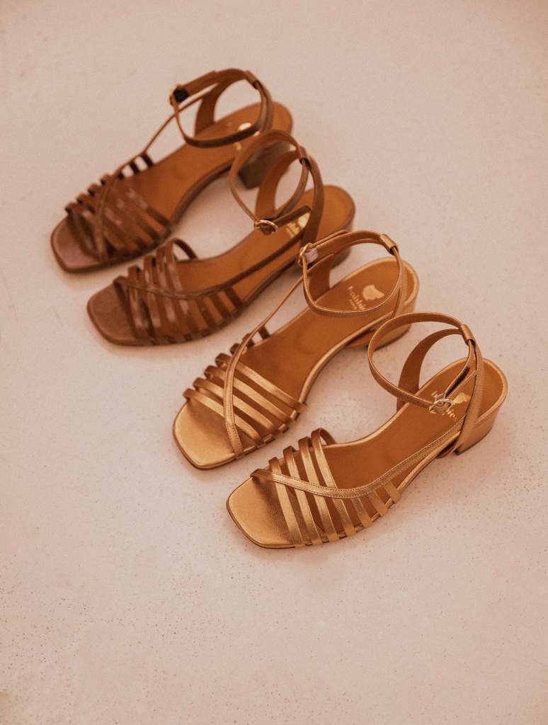 Luna - Antique Gold