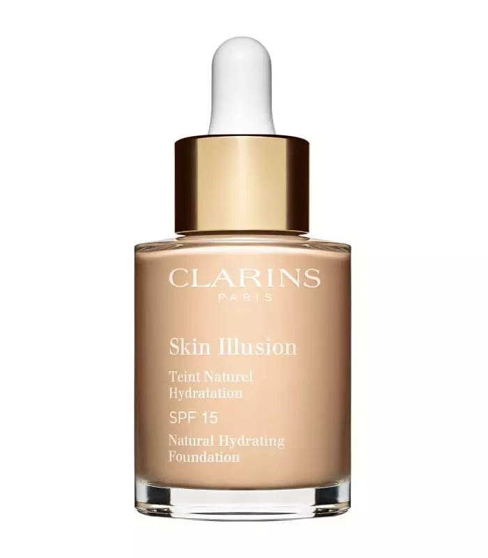 SKIN ILLUSION  Fond de Teint Naturel Hydratation SPF 15 Flacon 30ml