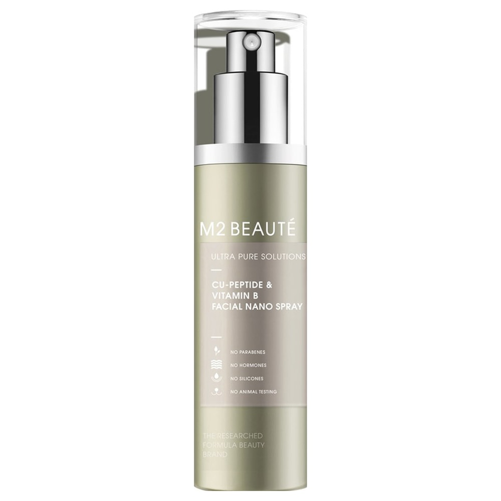 M2 Beauté Cu-Peptide & Vitamin B Facial Nano Spray Spray visage