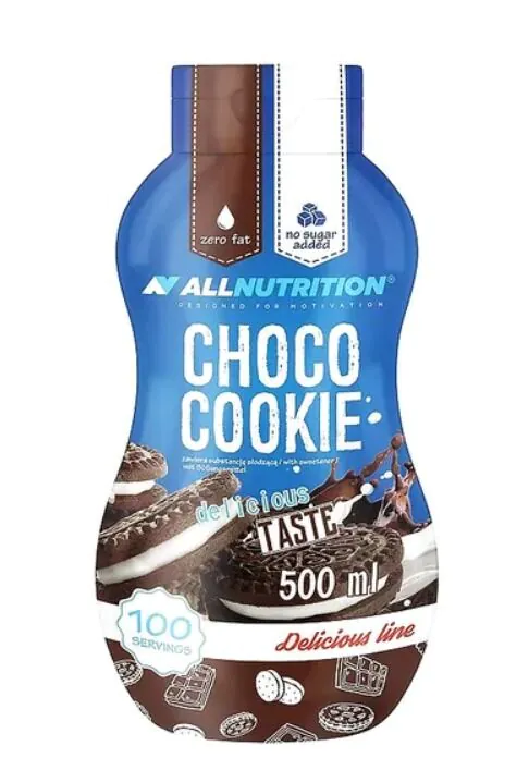 „Allnutrition“ šokoladinis sausainių padažas, 500 ml
