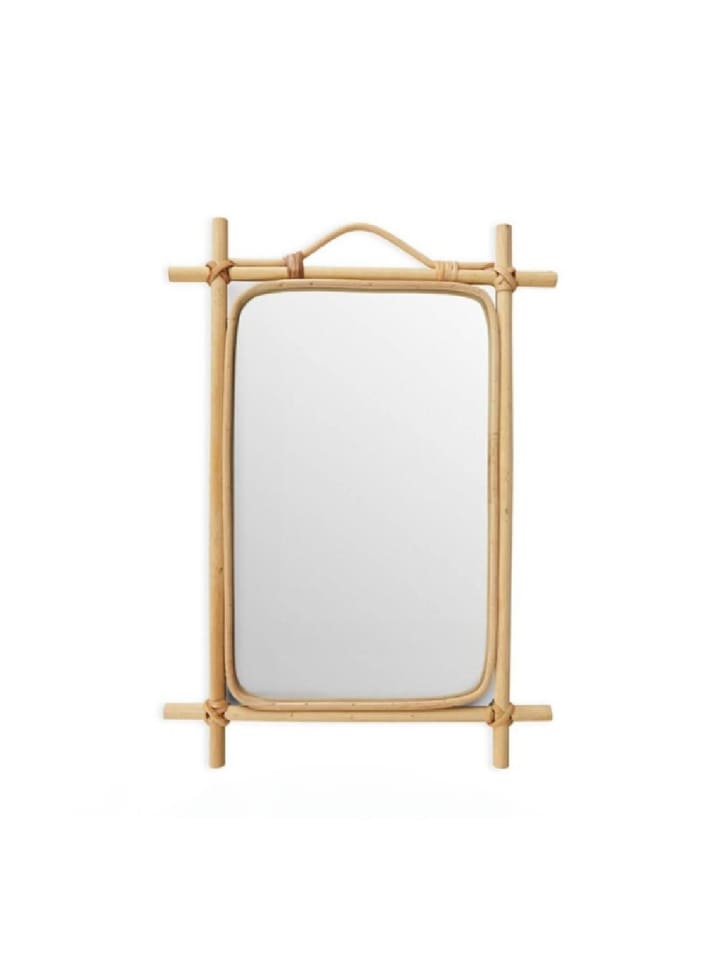 LA FACTORY Boho-Spiegel in beige günstig kaufen onesize