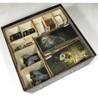 Organizer compatible with Mansions of Madness 2nd Edition