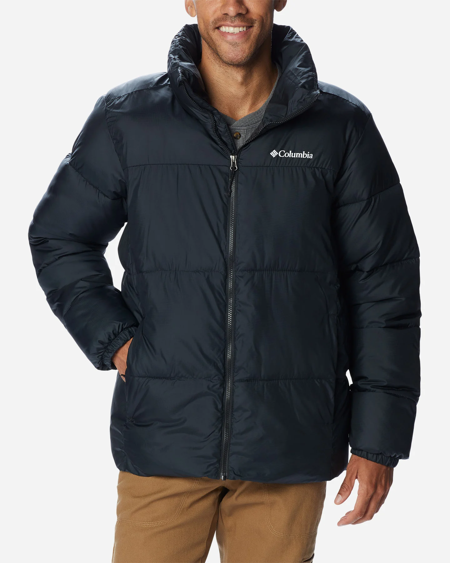 Giubbotto Columbia Pufffect Tracktop M 2025821010