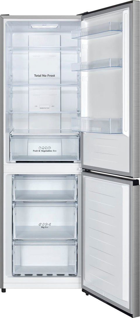 Hisense Kühl-/Gefrierkombination RB390N4BCC, 186 cm hoch, 59,5 cm breit, Energieeffizienzklasse C