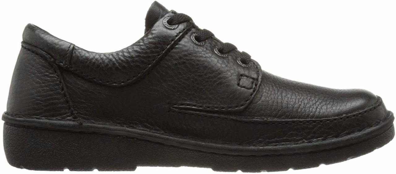 CLARKS Freizeit Schnürer schwarz Nature II