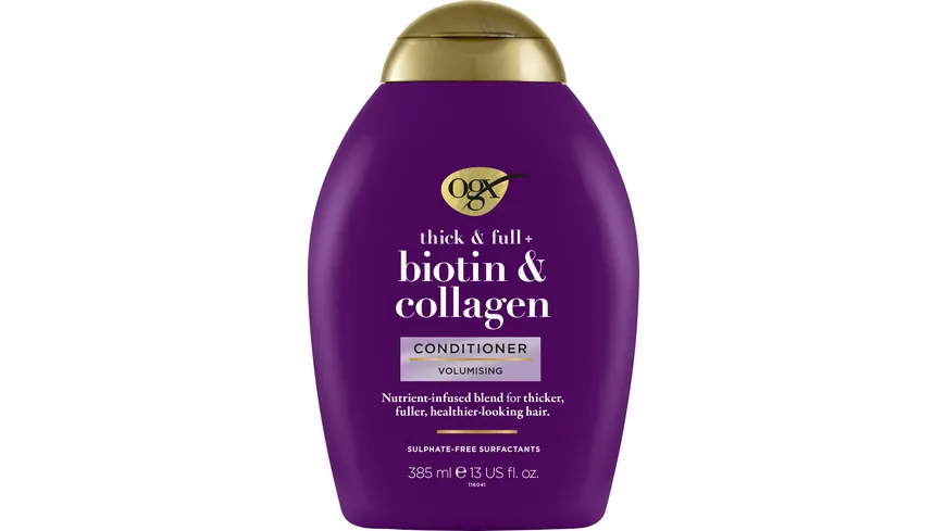 OGX thick & full + biotin & collagen CONDITIONER 385ml 385 ml