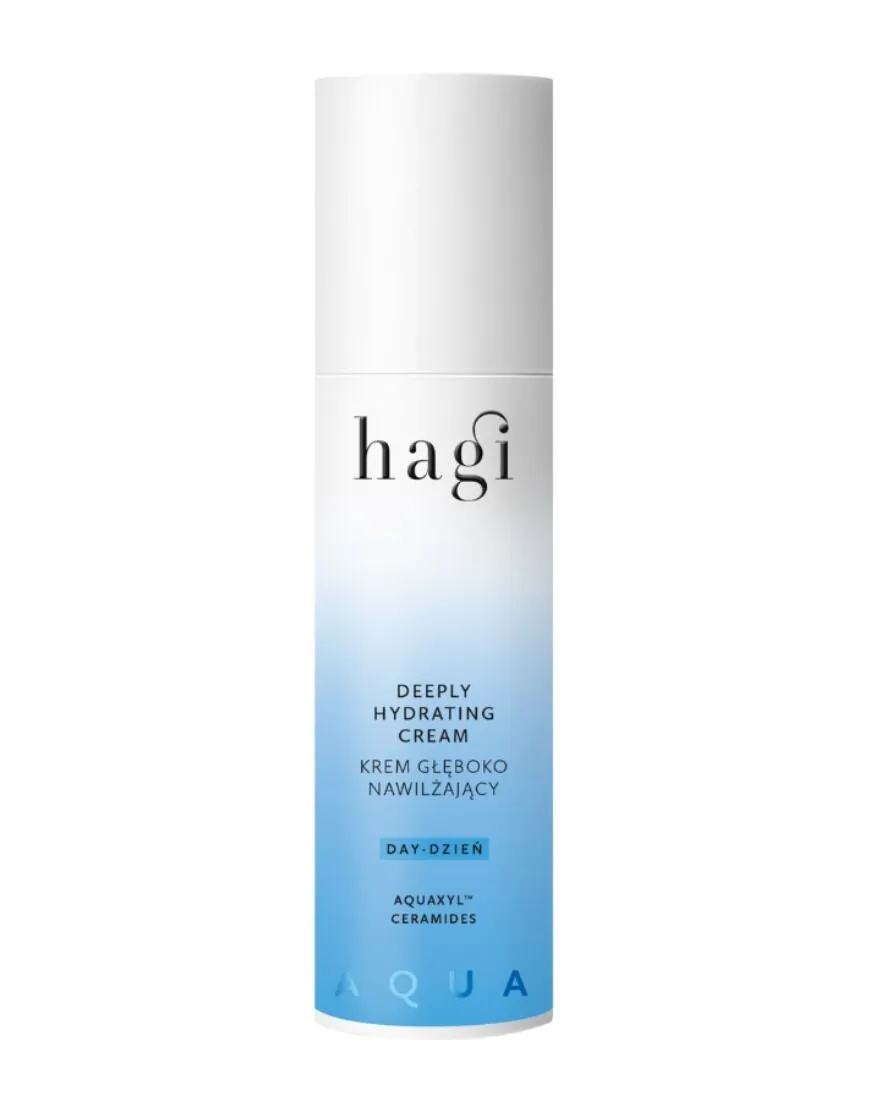 Hagi Aqua Zone - Dubinski hidratantna dnevna krema za normalnu i suhu kožu 50 ml